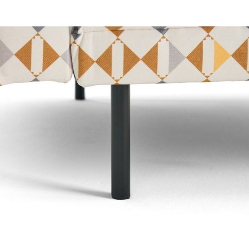 Charlie - Fauteuil Motif Graphique En Tissu