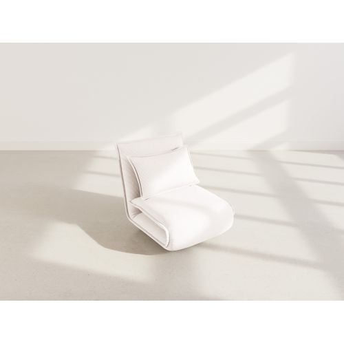 Candice - Banquette 1 Place Convertible Clic-clac En Velours Côtelé