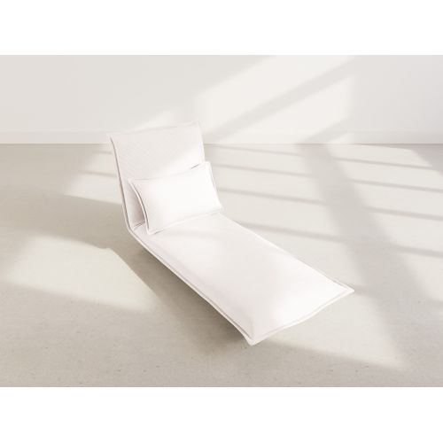 Candice - Banquette 1 Place Convertible Clic-clac En Velours Côtelé