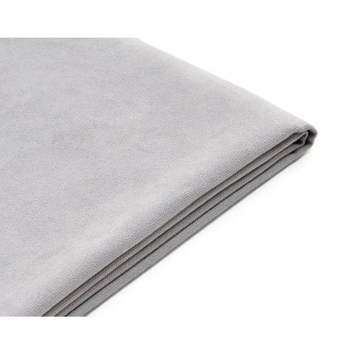 Housses En Tissu Pour Canapé Calgary D'angle 3 Places + 1 Pouf Gris Clair