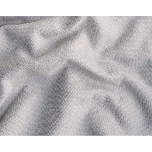 Housses En Tissu Pour Canapé Calgary D'angle 3 Places + 1 Pouf Gris Clair