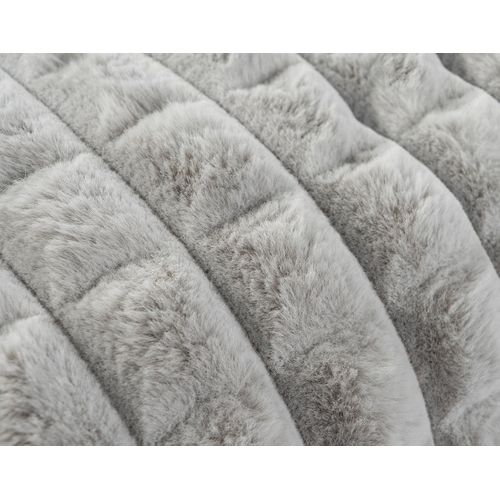 Sweety - Plaid - 150x200 Cm - En Velours Gris