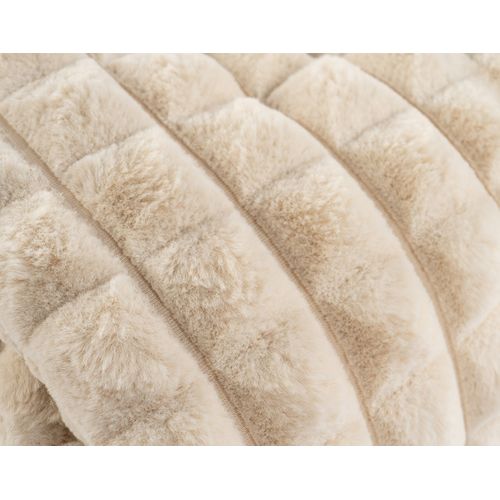 Sweety - Plaid - 150x200 Cm - En Velours Beige