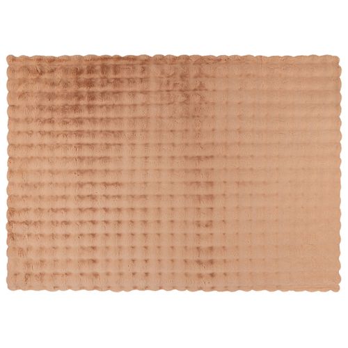 Sweety - Tapis - 160x230 Cm - En Fausse Fourrure Orange