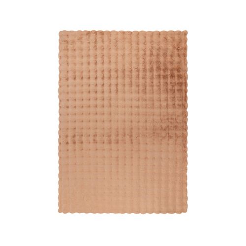 Sweety - Tapis - 160x230 Cm - En Fausse Fourrure Orange