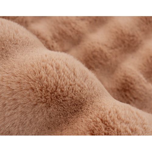 Sweety - Tapis - 160x230 Cm - En Fausse Fourrure Orange