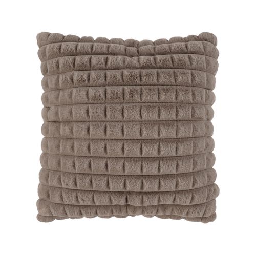 Sweety - Coussin - En Fausse Fourrure - 45x45 Cm