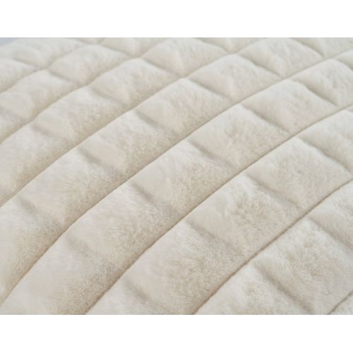 Sweety - Coussin - En Fausse Fourrure - 45x45 Cm