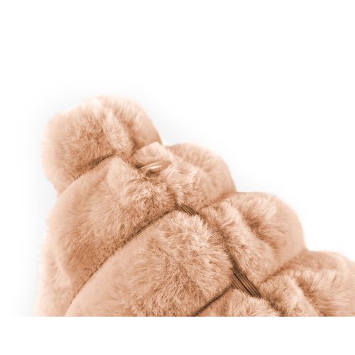 Sweety - Coussin - En Fausse Fourrure - 45x45 Cm