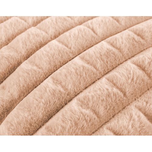 Sweety - Coussin - En Fausse Fourrure - 45x45 Cm