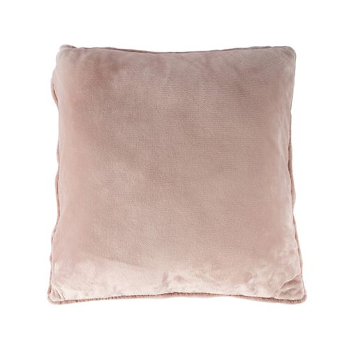 Joy - Coussin - En Fausse Fourrure - 48x48 Cm