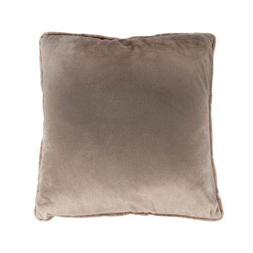 Joy - Coussin - En Fausse Fourrure - 48x48 Cm