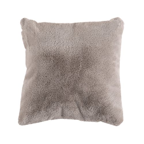 Joy - Coussin - En Fausse Fourrure - 48x48 Cm