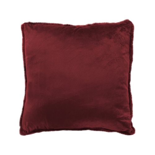 Joy - Coussin - En Fausse Fourrure - 48x48 Cm