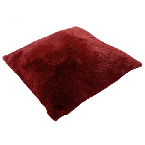 Joy - Coussin - En Fausse Fourrure - 48x48 Cm