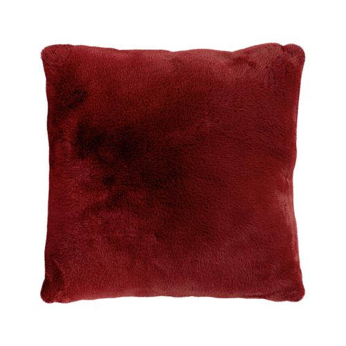 Joy - Coussin - En Fausse Fourrure - 48x48 Cm