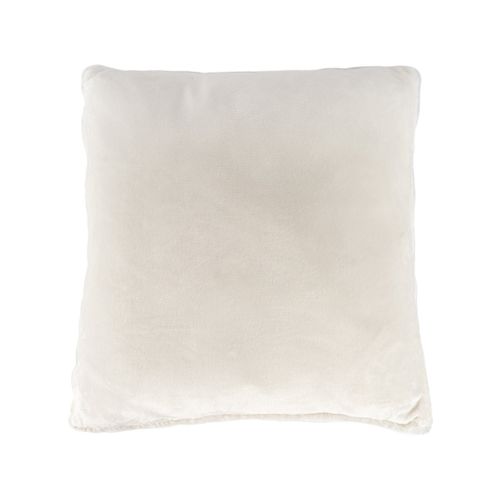 Joy - Coussin - En Fausse Fourrure - 48x48 Cm