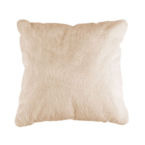 Joy - Coussin - En Fausse Fourrure - 48x48 Cm