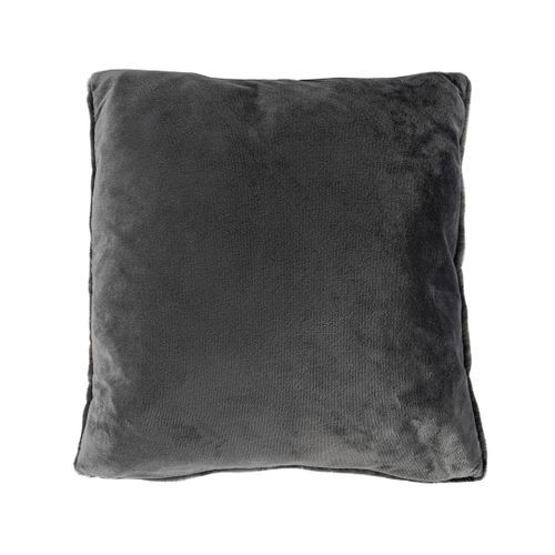 Joy - Coussin - En Fausse Fourrure - 48x48 Cm