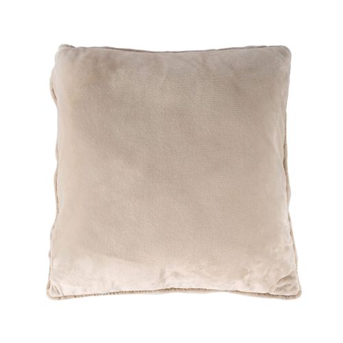 Joy - Coussin - En Fausse Fourrure - 48x48 Cm