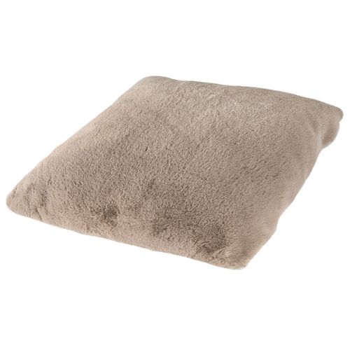 Joy - Coussin - En Fausse Fourrure - 48x48 Cm