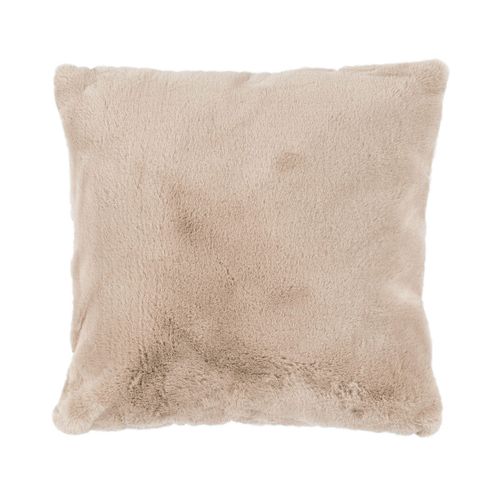 Joy - Coussin - En Fausse Fourrure - 48x48 Cm