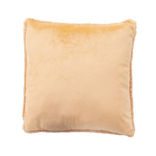 Joy - Coussin - En Fausse Fourrure - 48x48 Cm