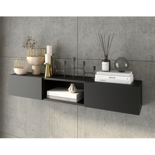 Felicia - Étagère Suspendue - 120 Cm