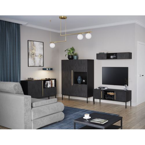 Felicia - Étagère Suspendue - 120 Cm