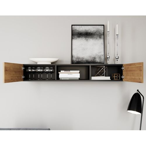 Felicia - Étagère Suspendue - 120 Cm