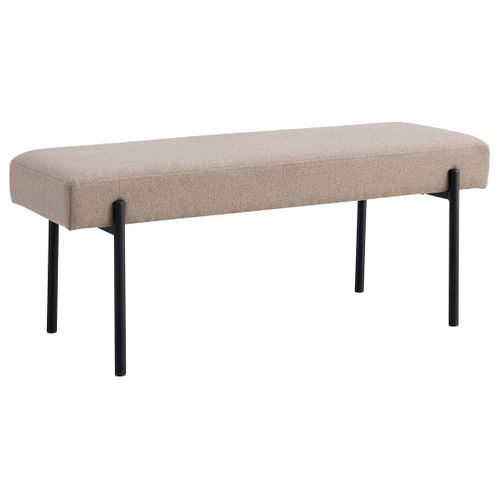 Romeo - Banc - Tissu Bouclette - 100 Cm