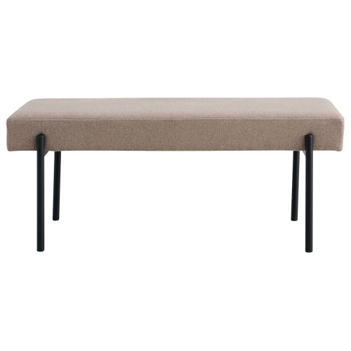 Romeo - Banc - Tissu Bouclette - 100 Cm