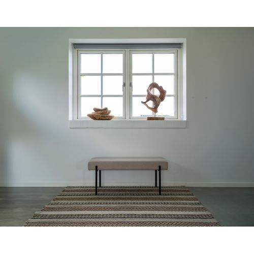 Romeo - Banc - Tissu Bouclette - 100 Cm