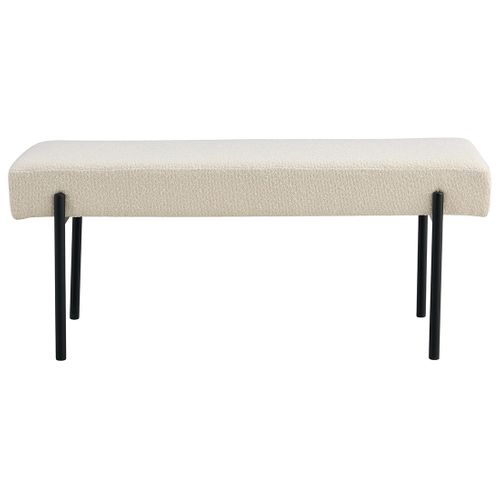 Romeo - Banc - Tissu Bouclette - 100 Cm