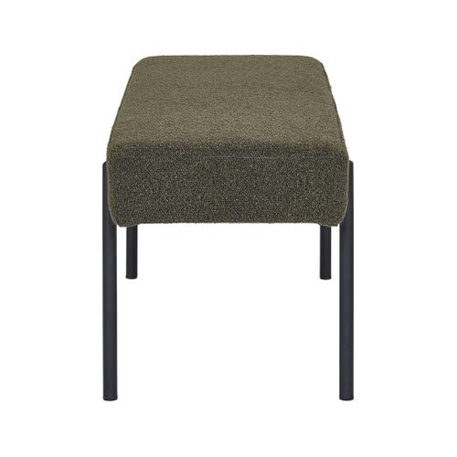 Romeo - Banc - Tissu Bouclette - 100 Cm