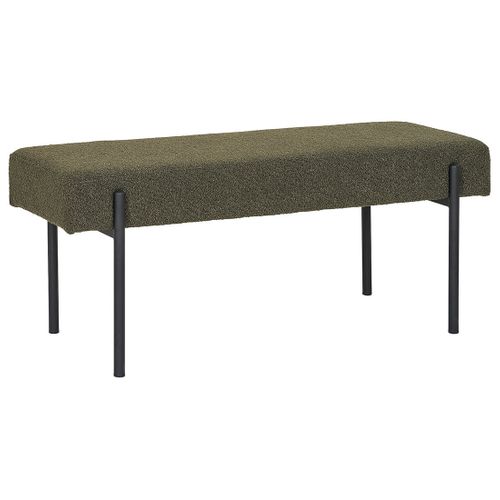 Romeo - Banc - Tissu Bouclette - 100 Cm