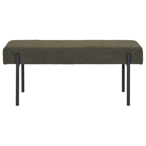 Romeo - Banc - Tissu Bouclette - 100 Cm