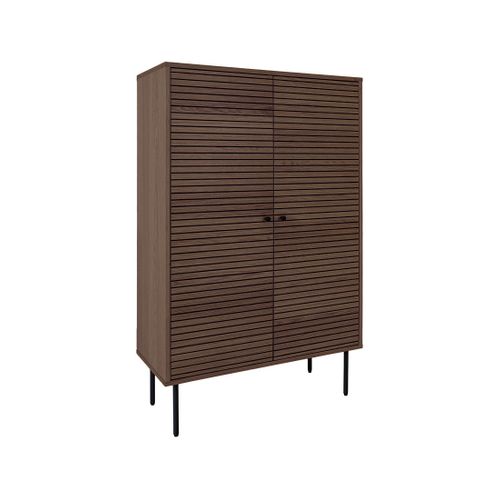 Tolga - Buffet Haut - Chêne - 80x130 Cm