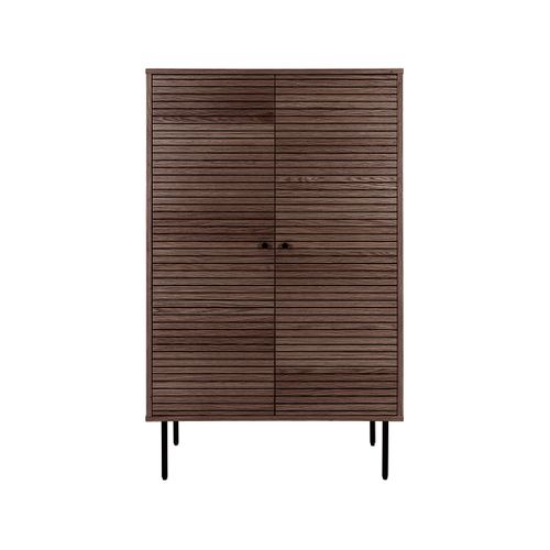 Tolga - Buffet Haut - Chêne - 80x130 Cm