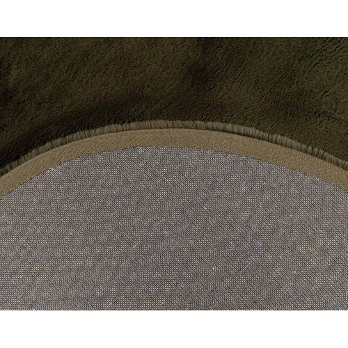 Joy - Tapis Organique - Fausse Fourrure - Vert