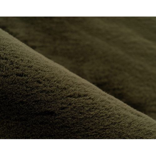 Joy - Tapis Organique - Fausse Fourrure - Vert