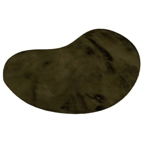 Joy - Tapis Organique - Fausse Fourrure - Vert