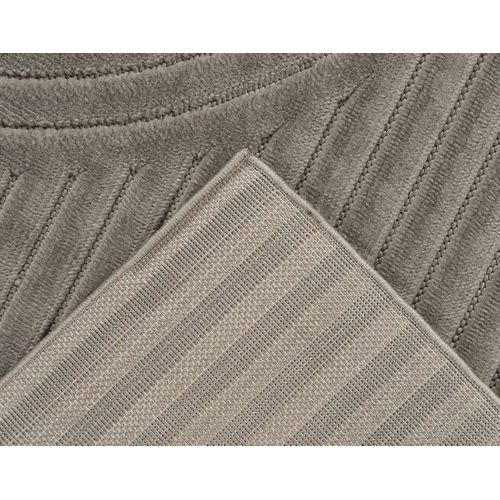 Rio - Tapis Rectangulaire Motif Abstrait - Intérieur Et Extérieur - Taupe