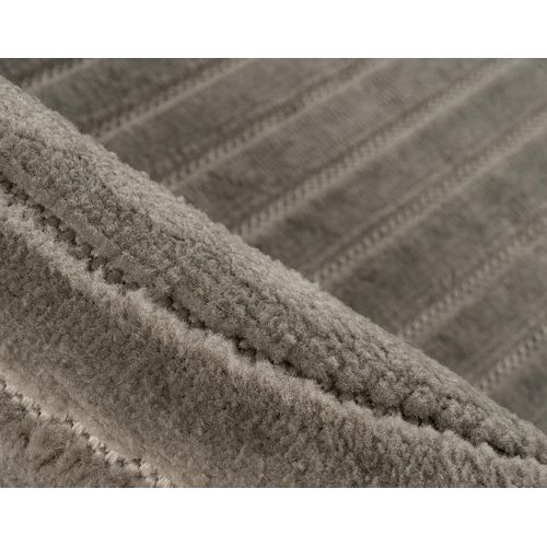 Rio - Tapis Rectangulaire Motif Abstrait - Intérieur Et Extérieur - Taupe