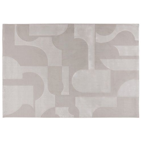 Telio - Tapis Rectangulaire Motif Bohème - Taupe -  200x290 Cm