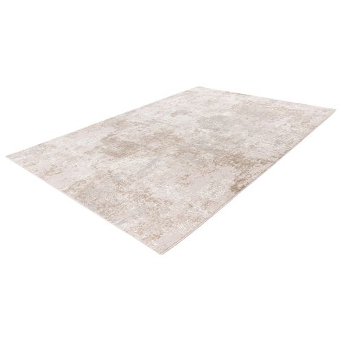 Telio - Tapis Rectangulaire Motif Relief - Taupe - 200x290 Cm