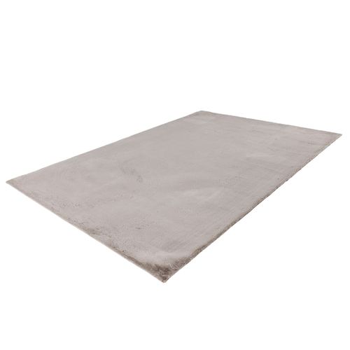 Joy - Tapis Rectangulaire - Fausse Fourrure - Taupe -  200x290 Cm