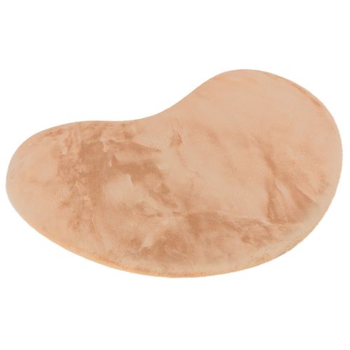 Joy - Tapis Organique - Fausse Fourrure - Corail