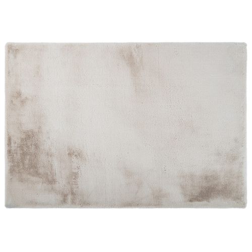 Joy - Tapis Rectangulaire - Fausse Fourrure - Blanc -  240x330 Cm