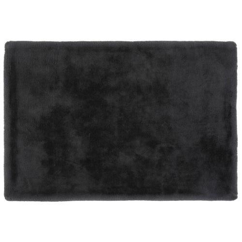 Joy - Tapis Rectangulaire - Fausse Fourrure - Gris Anthracite